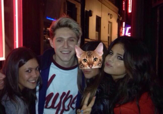 Selena Gomez Niall Hooran Selena Gomez Niall Hooran